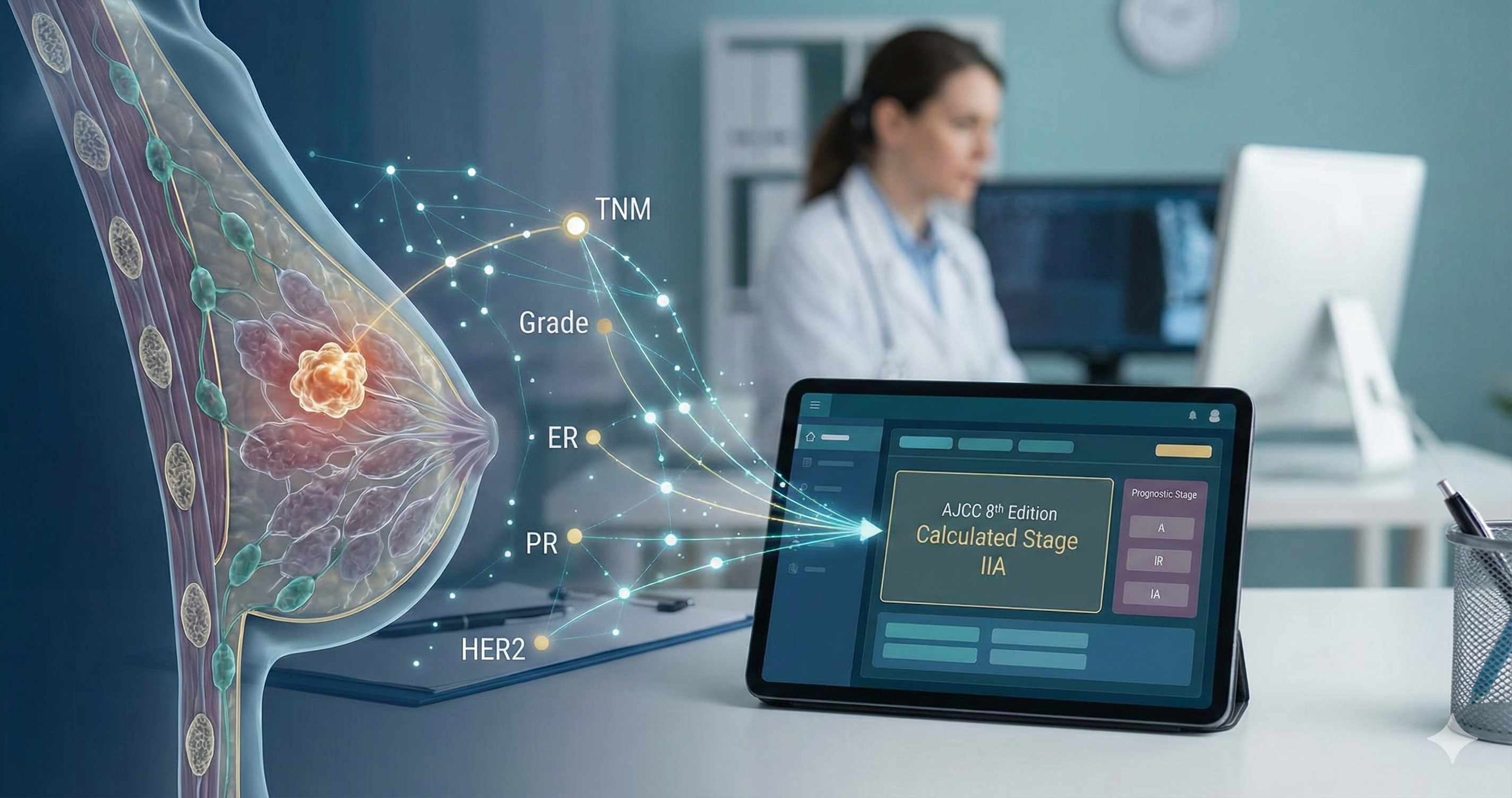 AJCC Prognostic Stage (Breast) Calculator: 8th Edition Guide