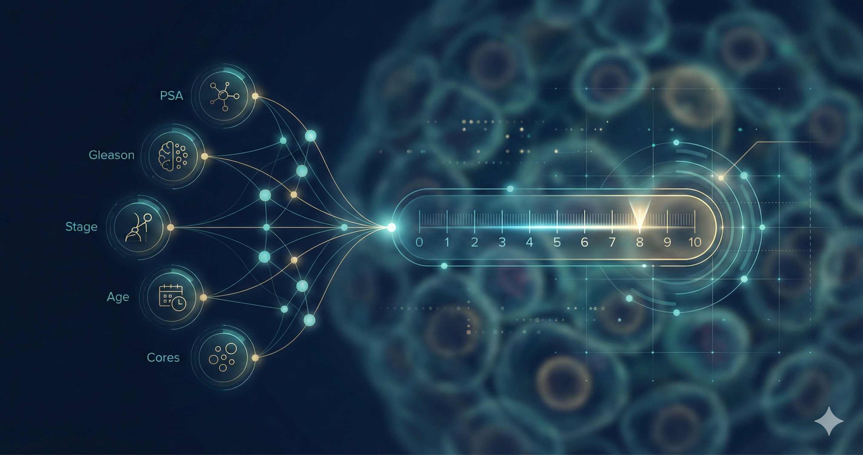 CAPRA Score Calculator for Prostate Cancer Risk Assessment