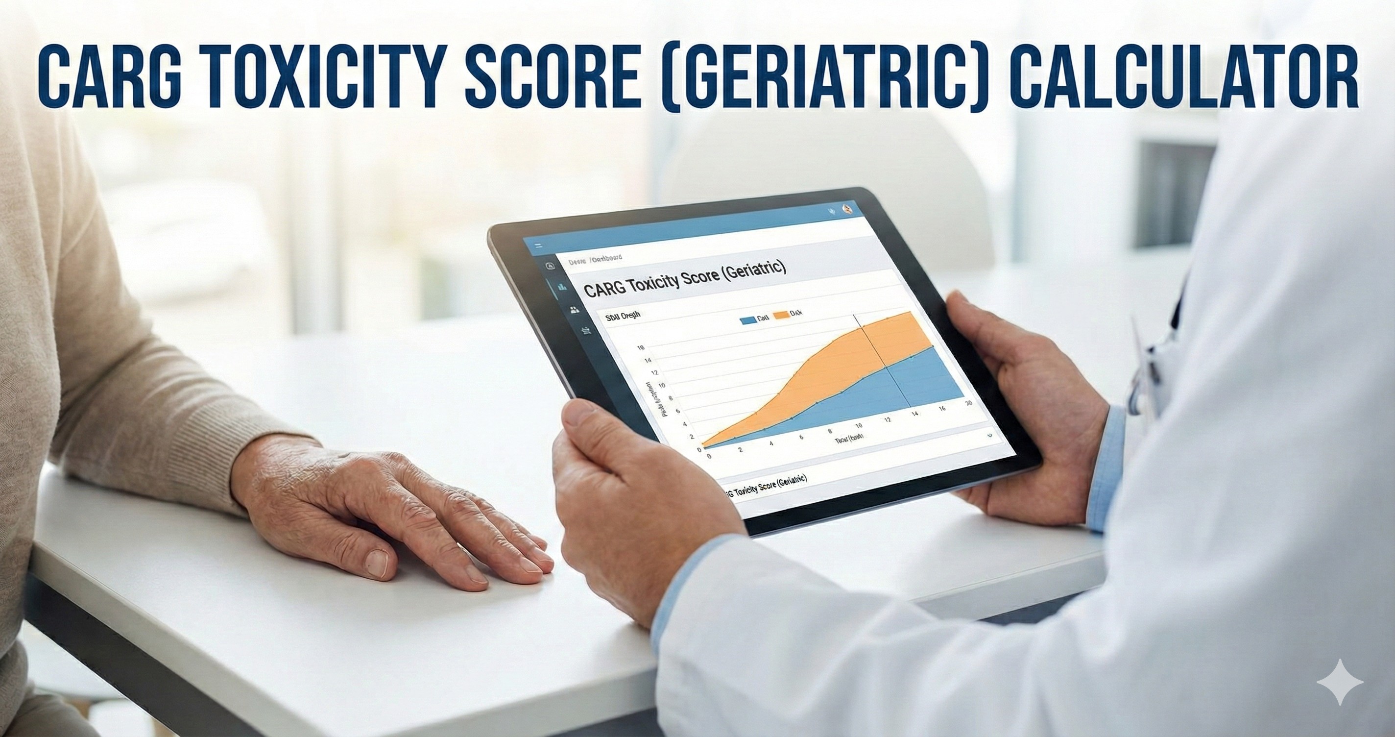 CARG Toxicity Score (Geriatric) Calculator | Clinical Risk Tool