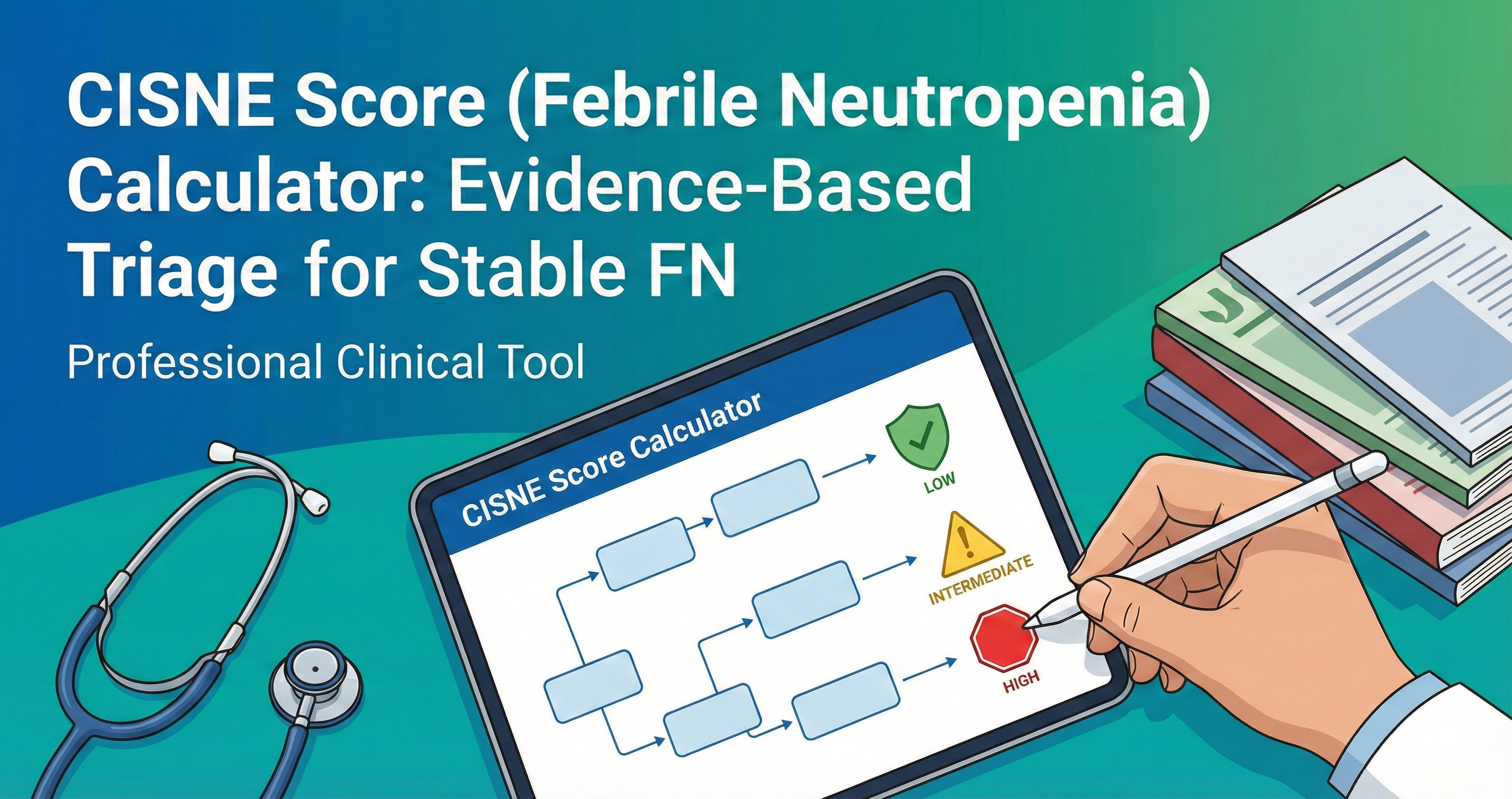 CISNE Score (Febrile Neutropenia) Calculator: Evidence-Based Triage