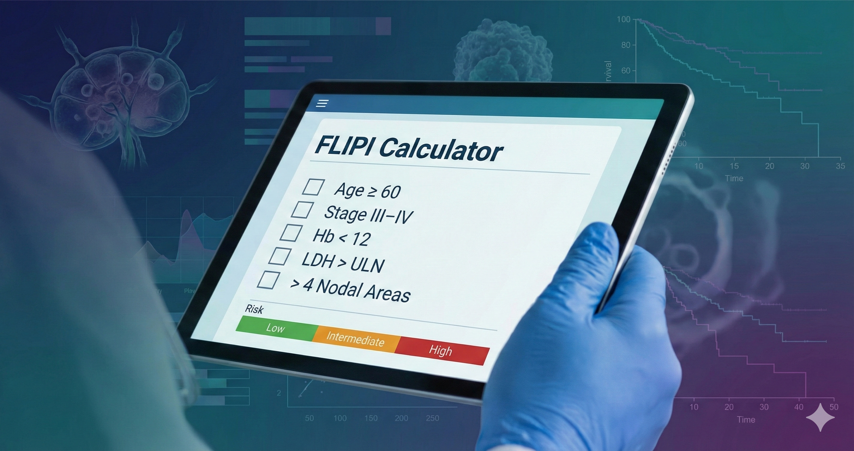 FLIPI (Follicular Lymphoma) Calculator: Clinical Guide & Risk Tool
