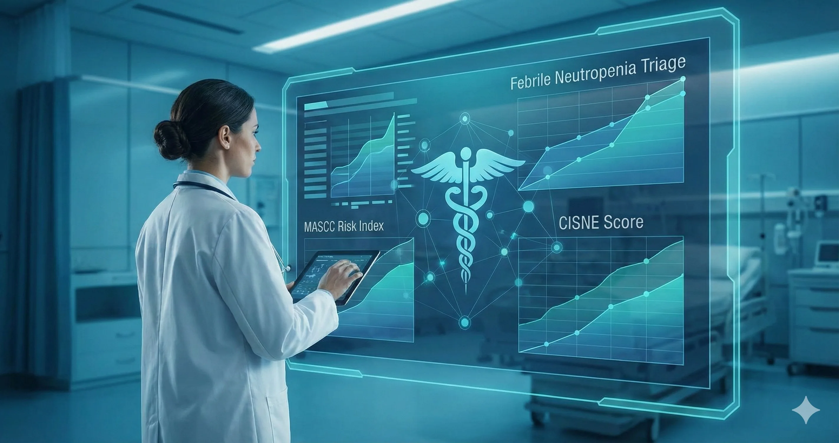 Febrile Neutropenia Triage: MASCC and CISNE Risk Scoring