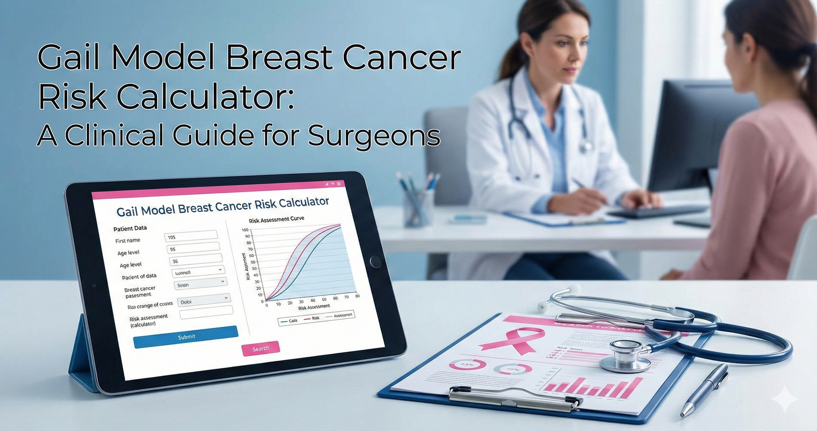 Gail Model (Relative Risk) Breast Cancer Risk Calculator