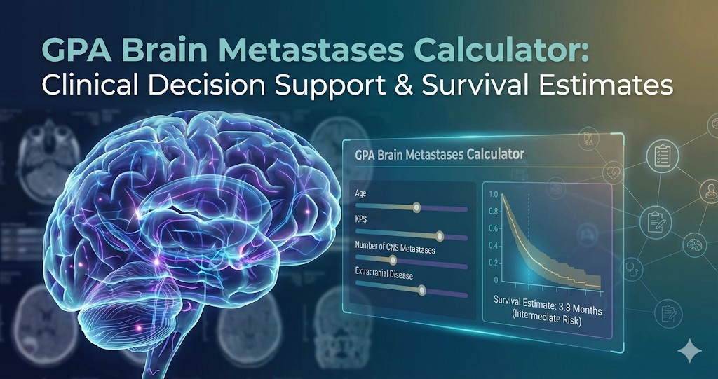 GPA Brain Metastases Calculator: Guidelines & Survival Estimates