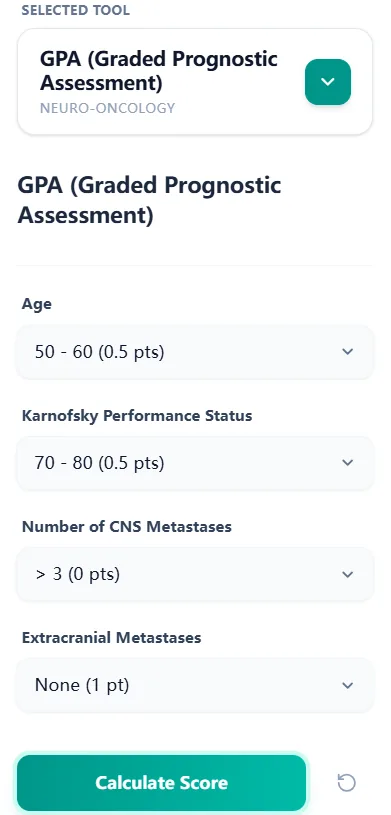 GPA input form dropdown fields