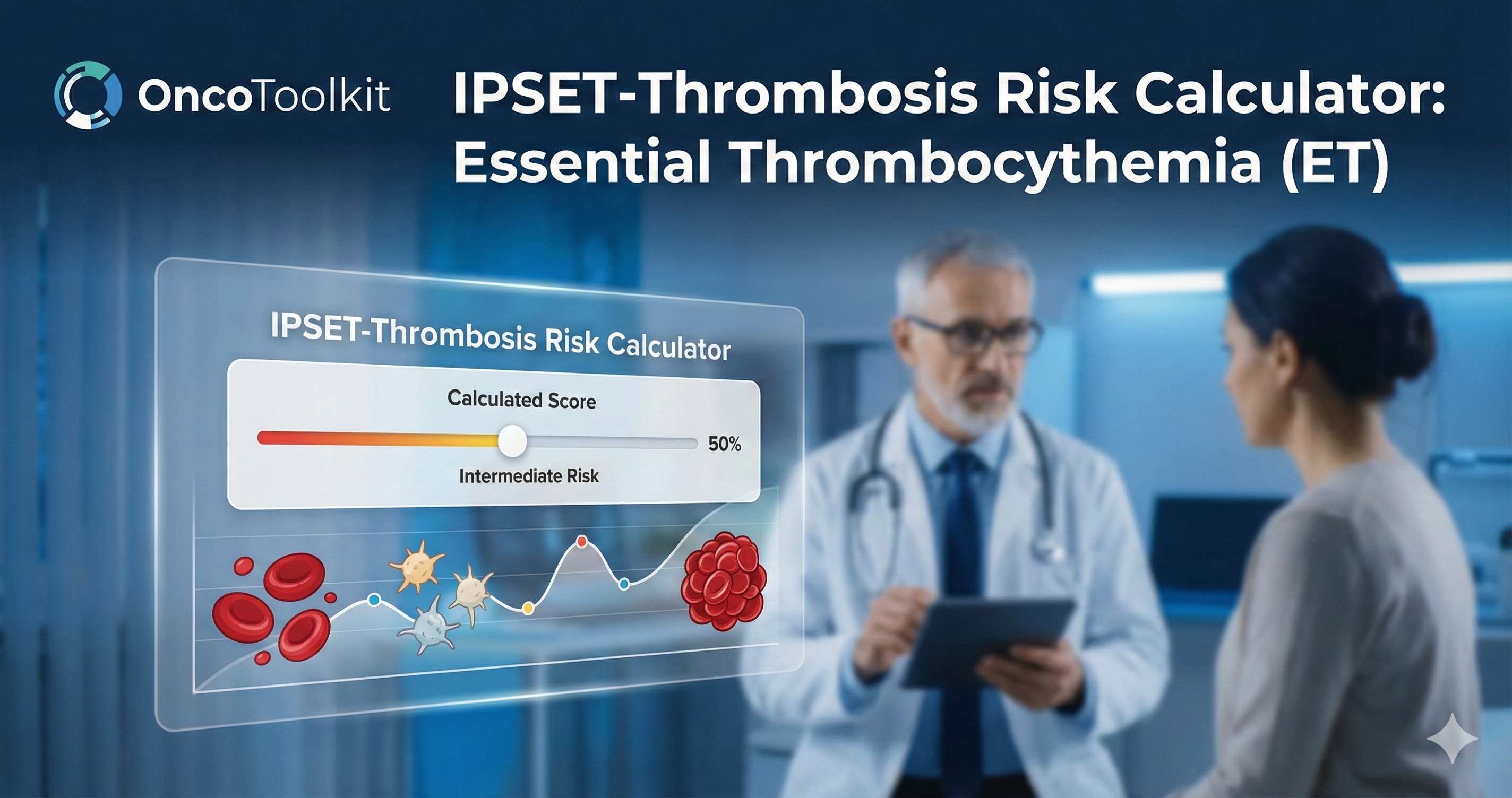 IPSET-Thrombosis Risk Calculator (ET) | OncoToolkit