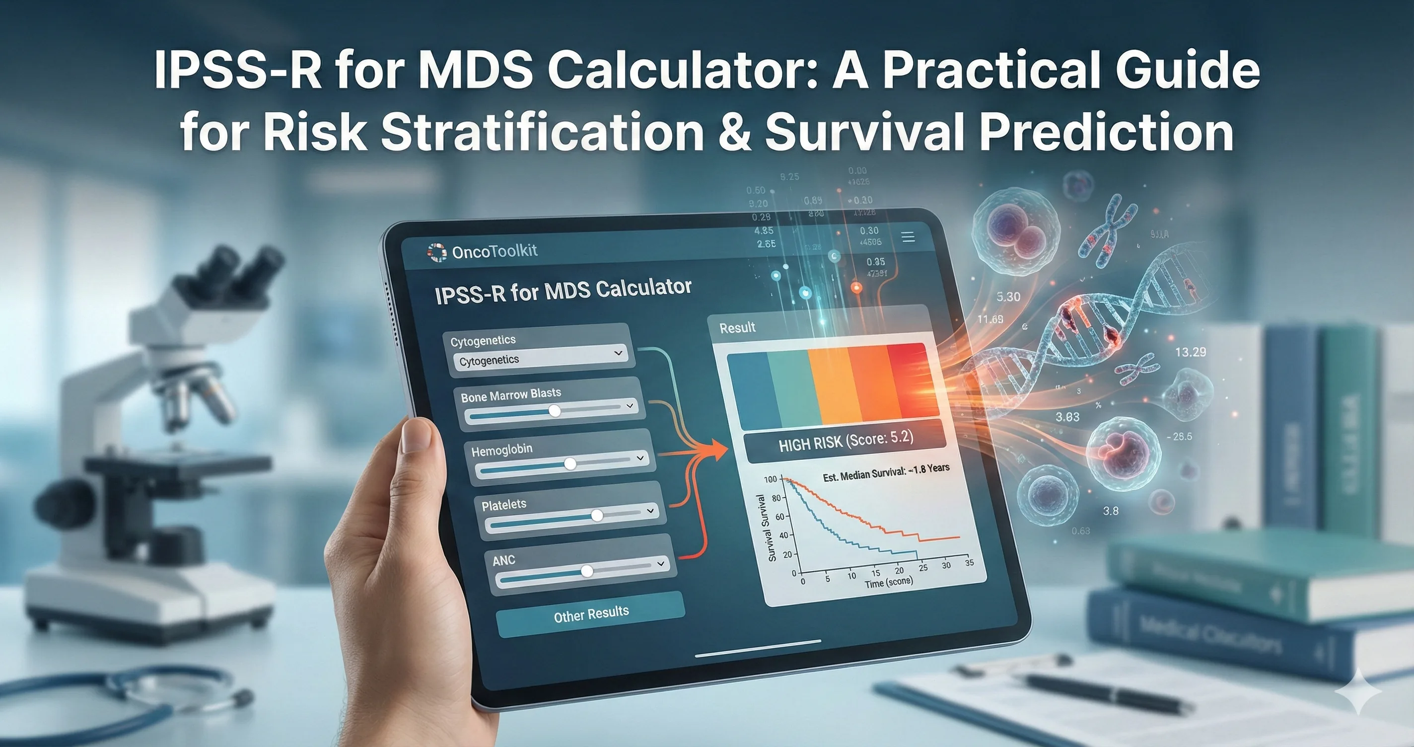 IPSS-R for MDS Calculator: Risk Stratification & Survival Guide