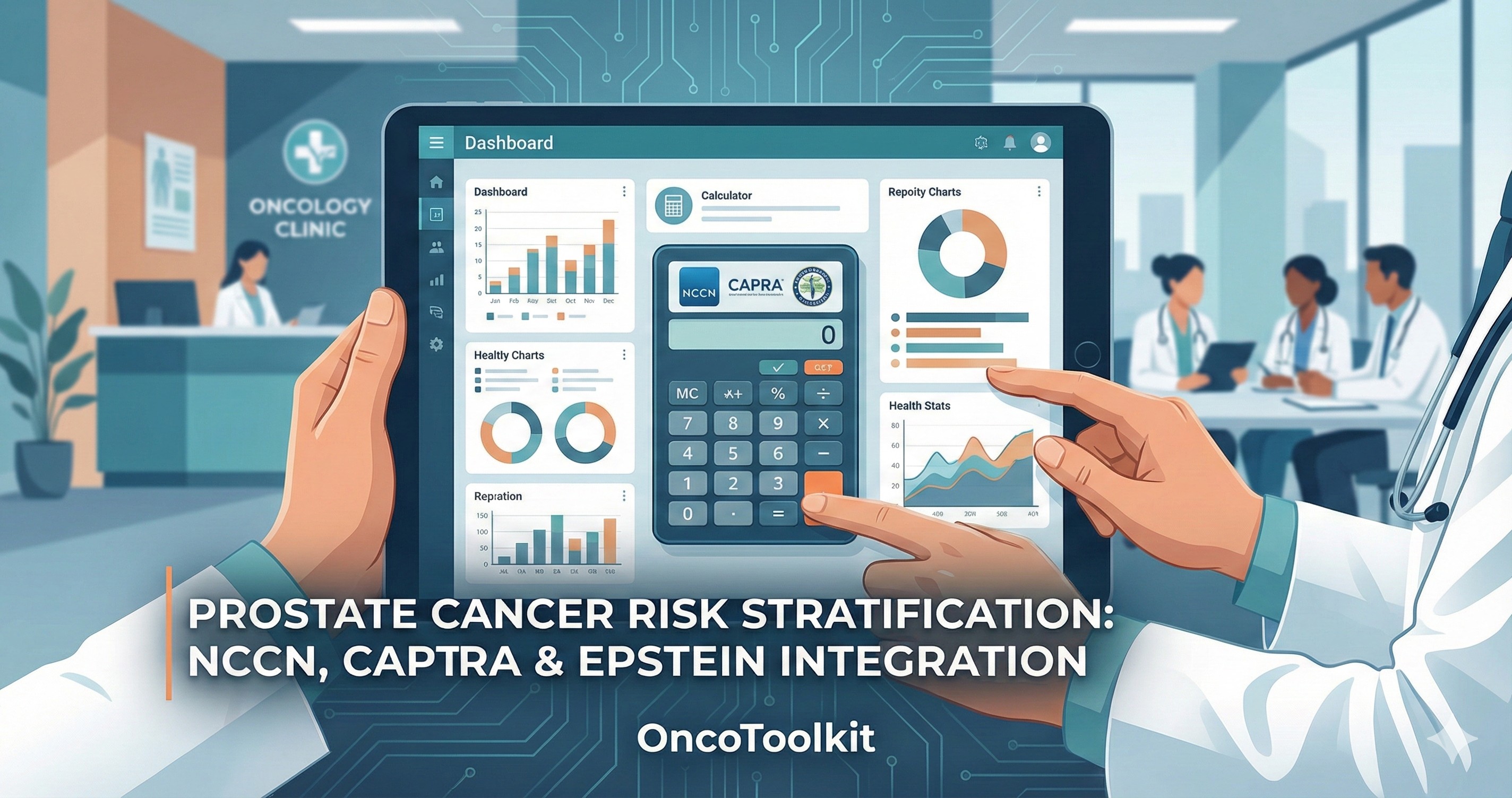 Prostate Cancer Risk Stratification: NCCN & CAPRA Integration