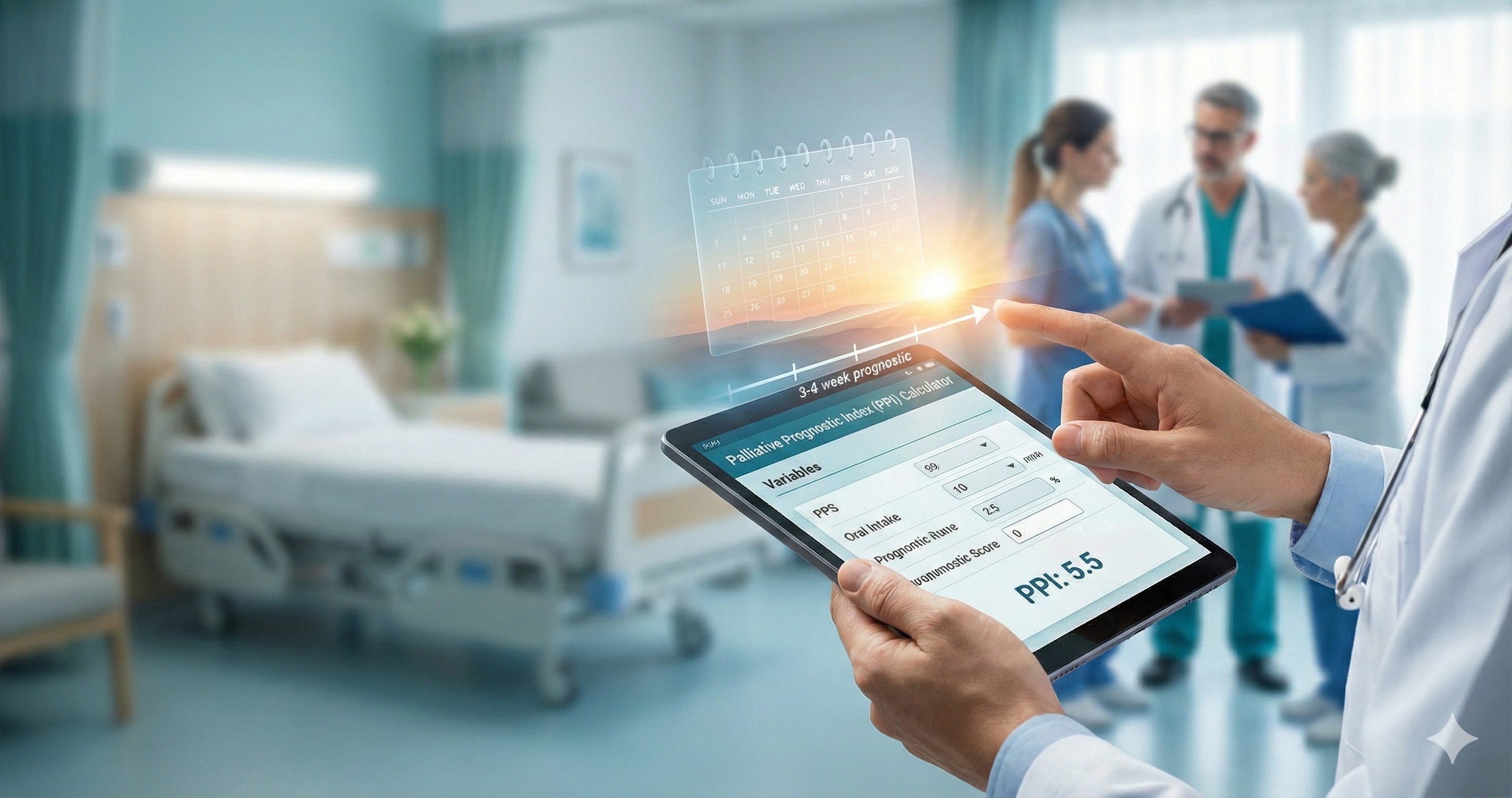 Palliative Prognostic Index (PPI) Calculator for Hospice Care