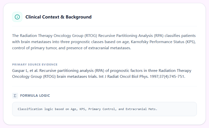 RPA Decision Algorithm