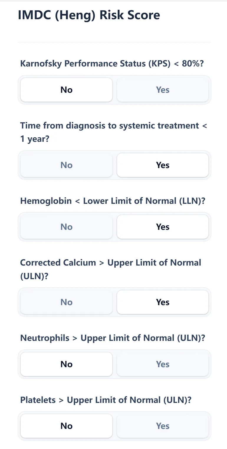 IMDC input view