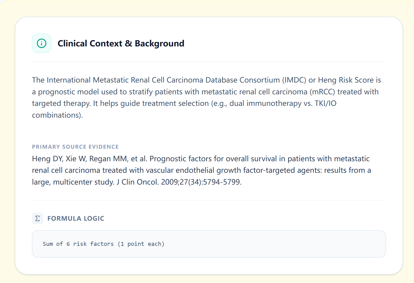 IMDC background panel
