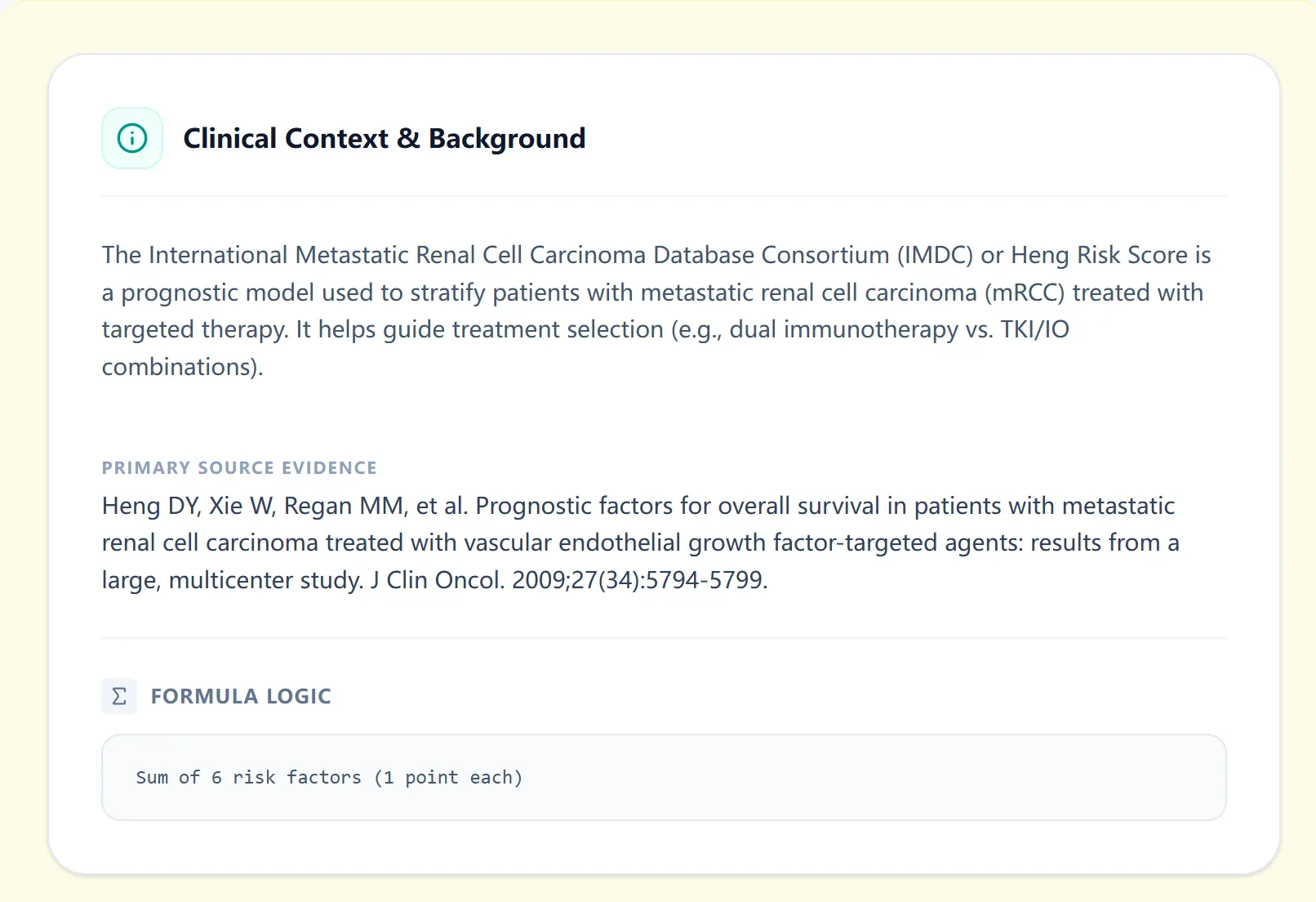 IMDC background panel