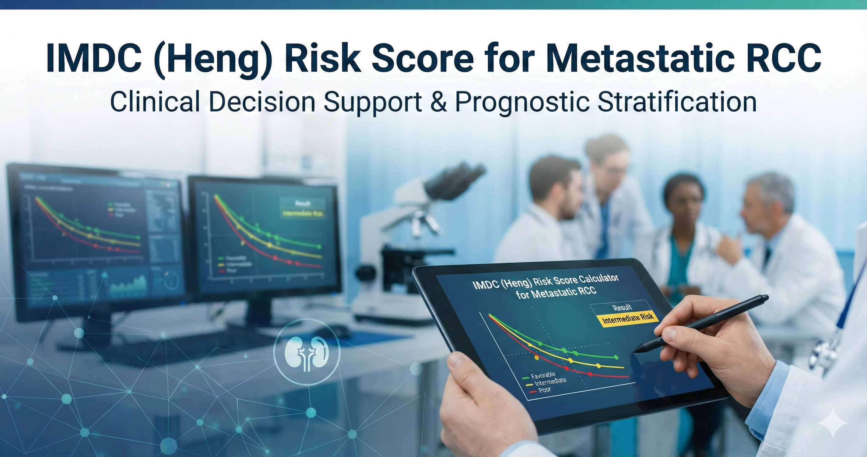 IMDC (Heng) Risk Score Calculator for Metastatic RCC
