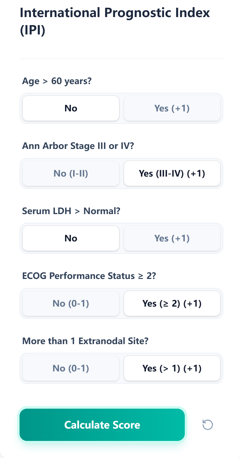 IPI Input Form Interface