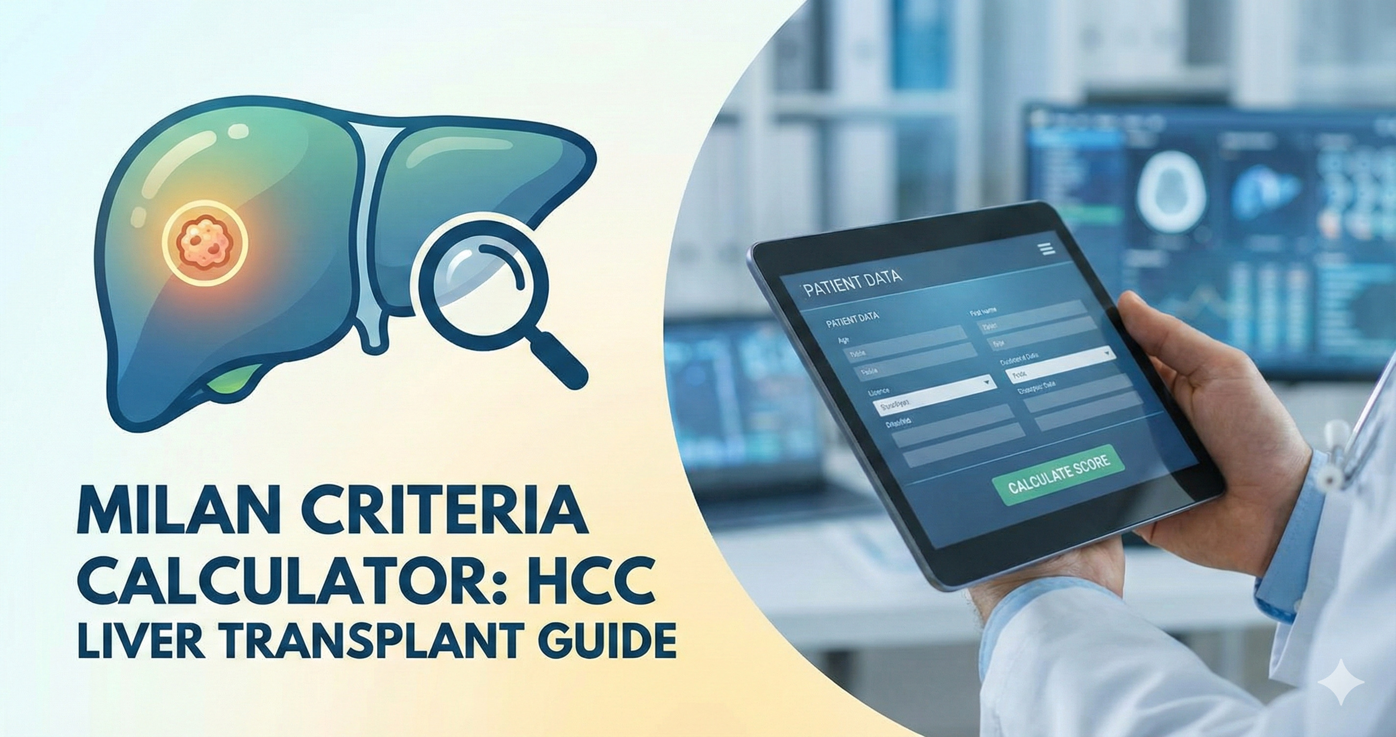 Milan Criteria Calculator for HCC Liver Transplant: A Practical Guide